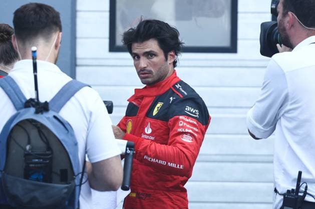 F1 Hungarian Grand Prix 2023 Qualifying Carlos Sainz of Ferrari during qualifying ahead of the Formula 1 Hungarian Grand Prix at Hungaroring in Budapest, Hungary on July 22, 2023. Budapest Hungary  Copyright: xJakubxPorzyckix originalFilename:porzycki-f1hungar230722_npWpo.jpg