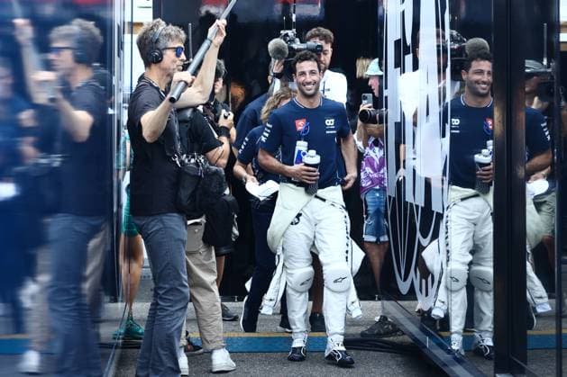 F1 Hungarian Grand Prix 2023 Qualifying Daniel Ricciardo of AlphaTauri during qualifying ahead of the Formula 1 Hungarian Grand Prix at Hungaroring in Budapest, Hungary on July 22, 2023. Budapest Hungary  Copyright: xJakubxPorzyckix originalFilename:porzycki-f1hungar230722_npQR3.jpg