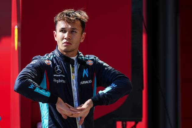 ALBON Alexander (tha), Williams Racing FW45, portrait during the 2023 Formula 1 Qatar Airways Hungarian Grand Prix, 11th round of the 2023 Formula One World Championship, WM, Weltmeisterschaft from July 21 to 23, 2023 on the Hungaroring, in Mogyorod, Hungary - F1 - HUNGARIAN GRAND PRIX 2023 DPPI Panoramic  00123026_G0OD0857 