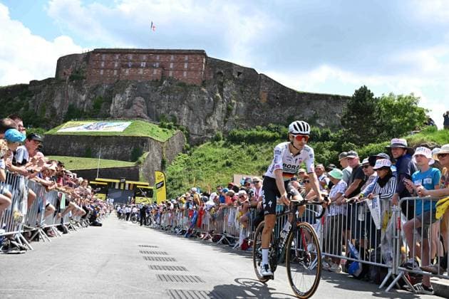 22-07-2023 Tour De France; Tappa 20 Belfort - Le Markstein; 2023, Bora - Hansgrohe; Buchmann, Emanuel; Belfort; 