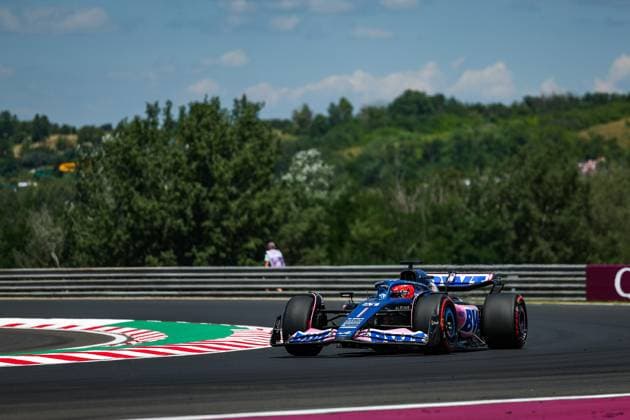 31 Esteban Ocon (FRA, BWT Alpine F1 Team), F1 Grand Prix of Hungary at Hungaroring on July 22, 2023 in Budapest, Hungary. (Photo by HOCH ZWEI) Budapest Hungary