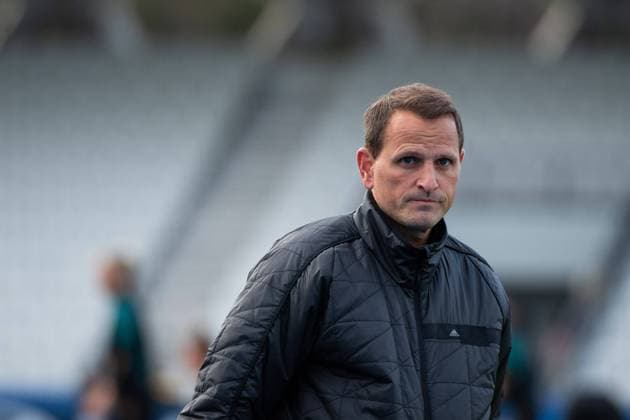 Panagiotis Jogi Chatzialexiou (Deutschland, Sportlicher Leiter Nationalmannschaften), AUS, Abschlusstraining MD-1 Melbourne, DFB Frauen Nationalmannschaft Deutschland, FIFA Frauen Fussball Weltmeisterschaft Australien 2023, 23.07.2023 AUS, Abschlusstraining MD-1 DFB Frauen Nationalmannschaft Deutschland, FIFA Frauen Fussball Weltmeisterschaft Australien 2023, 23.07.2023 Melbourne Copyright: xEibner-Pressefoto Memmlerx EP_MMR