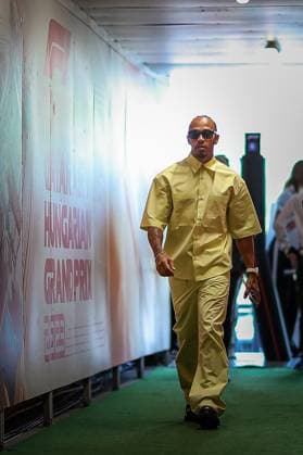 Formula 1 World Championship, WM, Weltmeisterschaft 2023 Hungarian GP, Budapest 20-23 July 2023 44 Lewis Hamilton, (GRB) AMG Mercedes Ineos during the Hungarian GP, Budapest 20-23 July 2023 at the Hungaroring, Formula 1 World championship 2023. - -  Copyright: xIPAxSport ABACAx BRIPASport20230723_119 IPAxSport ABACAx BRIPASport20230723_119