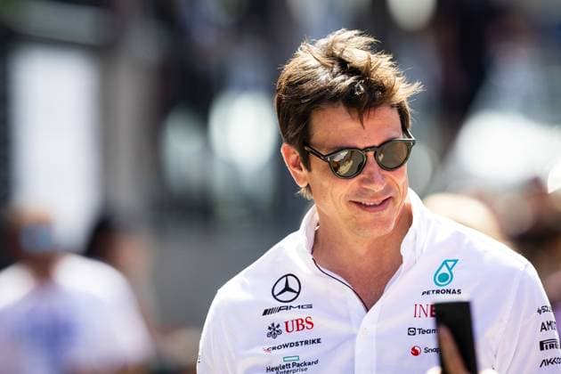 Toto Wolff (Mercedes AMG Petronas F1 Team, Teamchef) HUN, Formel 1, Hungaroring, Hungary, 23.07.23 HUN, Formel 1, Hungaroring, Hungary, 23.07.23 Budapest