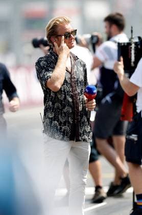 Nico Rosberg (DEU), F1 Grand Prix of Hungary at Hungaroring on July 23, 2023 in Budapest, Hungary. (Photo by HOCH ZWEI) Budapest Hungary