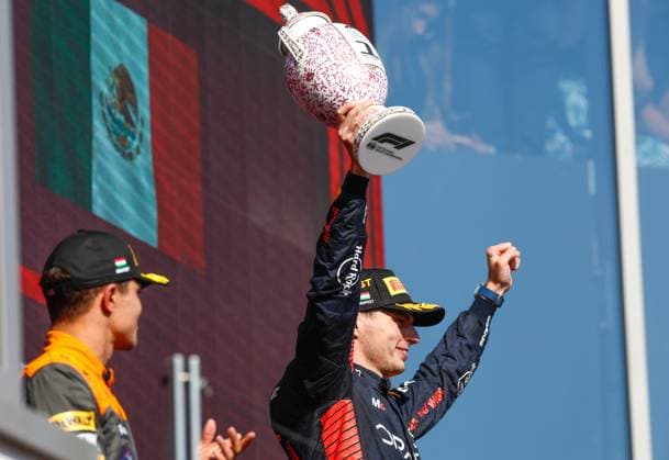 1 Max Verstappen (NLD, Oracle Red Bull Racing), F1 Grand Prix of Hungary at Hungaroring on July 23, 2023 in Budapest, Hungary. (Photo by HOCH ZWEI) Budapest Hungary