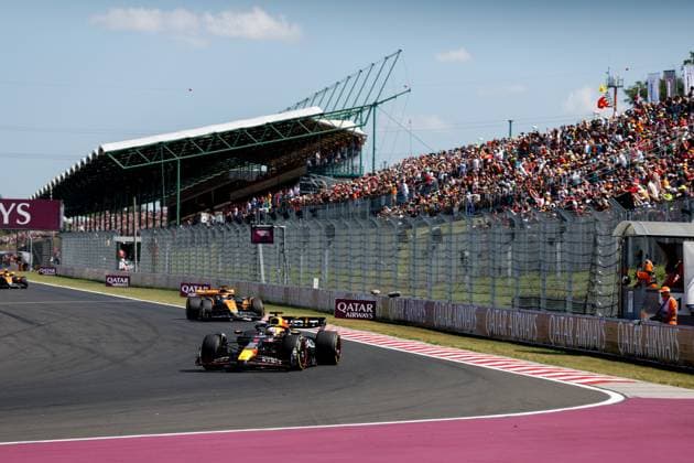 1 Max Verstappen (NLD, Oracle Red Bull Racing), F1 Grand Prix of Hungary at Hungaroring on July 23, 2023 in Budapest, Hungary. (Photo by HOCH ZWEI) Budapest Hungary