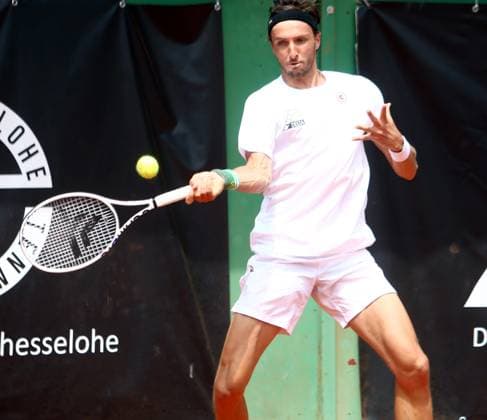 ArthurRINDERKNECH (Grosshesselohe), Pullach bei Muenchen, Tennisclub Grosshesselohe, 23.07.23, Tennis, 1. Bundesliga Herren, TC GrooÅ¸hesselohe vs FTC Palmengarten,