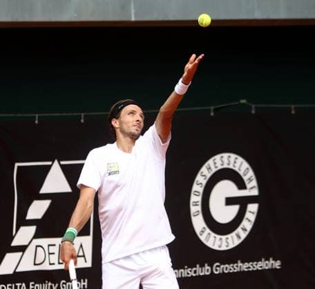ArthurRINDERKNECH (Grosshesselohe), Pullach bei Muenchen, Tennisclub Grosshesselohe, 23.07.23, Tennis, 1. Bundesliga Herren, TC GrooÆ’AÂ¸hesselohe vs FTC Palmengarten,