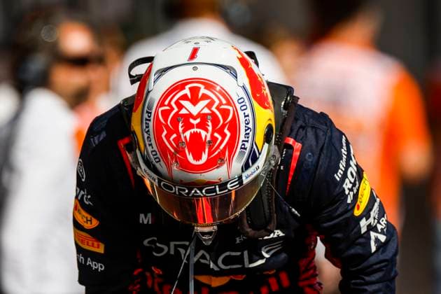 1 Max Verstappen (NLD, Oracle Red Bull Racing), F1 Grand Prix of Hungary at Hungaroring on July 23, 2023 in Budapest, Hungary. (Photo by HOCH ZWEI) Budapest Hungary