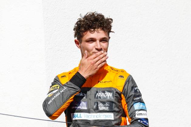 4 Lando Norris (GBR, McLaren F1 Team), F1 Grand Prix of Hungary at Hungaroring on July 23, 2023 in Budapest, Hungary. (Photo by HOCH ZWEI) Budapest Hungary