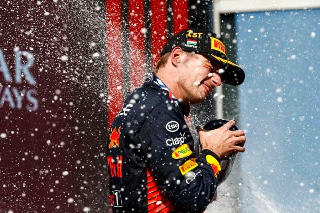 1 Max Verstappen (NLD, Oracle Red Bull Racing), F1 Grand Prix of Hungary at Hungaroring on July 23, 2023 in Budapest, Hungary. (Photo by HOCH ZWEI) Budapest Hungary
