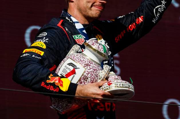 1 Max Verstappen (NLD, Oracle Red Bull Racing), F1 Grand Prix of Hungary at Hungaroring on July 23, 2023 in Budapest, Hungary. (Photo by HOCH ZWEI) Budapest Hungary