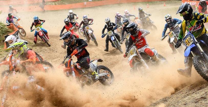 Bilder des Jahres 2023, Sport 07 Juli Sport Themen der Woche KW29 Sport Bilder des Tages 23.07.2023, xpsx, Motocross XC 1-3, XC Pro, v.l. Goldbach Hessen Deutschland (DEU) *** 23 07 2023, xpsx, Motocross XC Sport 1 3, XC Pro, v l Goldbach Hesse Germany DEU