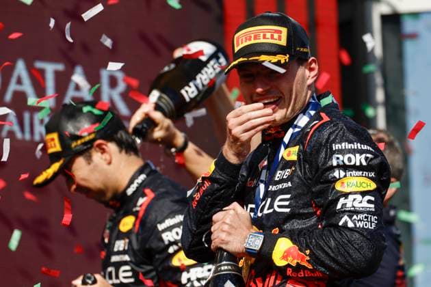 1 Max Verstappen (NLD, Oracle Red Bull Racing), F1 Grand Prix of Hungary at Hungaroring on July 23, 2023 in Budapest, Hungary. (Photo by HOCH ZWEI) Budapest Hungary