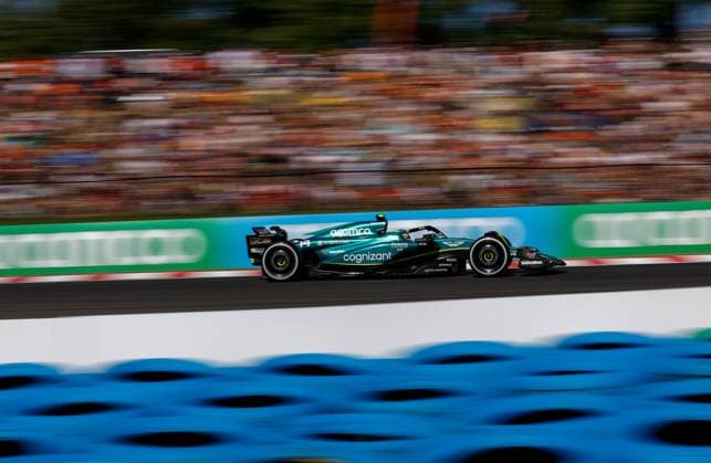 14 Fernando Alonso (ESP, Aston Martin Aramco Cognizant F1 Team), F1 Grand Prix of Hungary at Hungaroring on July 23, 2023 in Budapest, Hungary. (Photo by HOCH ZWEI) Budapest Hungary