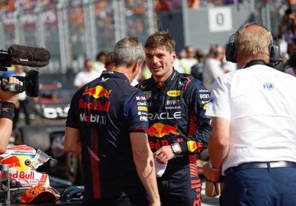 1 Max Verstappen (NLD, Oracle Red Bull Racing), F1 Grand Prix of Hungary at Hungaroring on July 23, 2023 in Budapest, Hungary. (Photo by HOCH ZWEI) Budapest Hungary