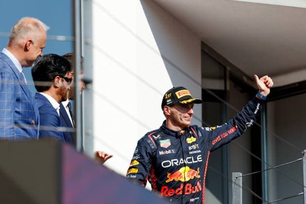 1 Max Verstappen (NLD, Oracle Red Bull Racing), F1 Grand Prix of Hungary at Hungaroring on July 23, 2023 in Budapest, Hungary. (Photo by HOCH ZWEI) Budapest Hungary