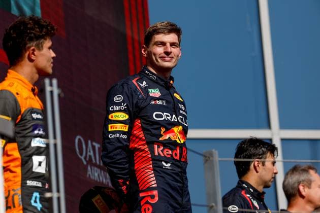 1 Max Verstappen (NLD, Oracle Red Bull Racing), F1 Grand Prix of Hungary at Hungaroring on July 23, 2023 in Budapest, Hungary. (Photo by HOCH ZWEI) Budapest Hungary