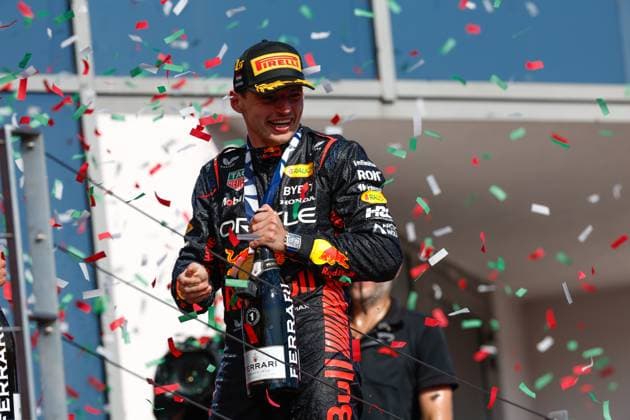 1 Max Verstappen (NLD, Oracle Red Bull Racing), F1 Grand Prix of Hungary at Hungaroring on July 23, 2023 in Budapest, Hungary. (Photo by HOCH ZWEI) Budapest Hungary