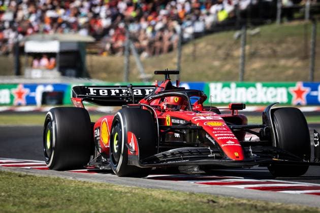 Charles Leclerc, (MCO, Scuderia Ferrari 16) HUN, Formel 1, Hungaroring, Hungary, 23.07.23 HUN, Formel 1, Hungaroring, Hungary, 23.07.23 Budapest
