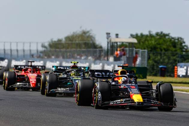 1 Max Verstappen (NLD, Oracle Red Bull Racing), F1 Grand Prix of Hungary at Hungaroring on July 23, 2023 in Budapest, Hungary. (Photo by HOCH ZWEI) Budapest Hungary