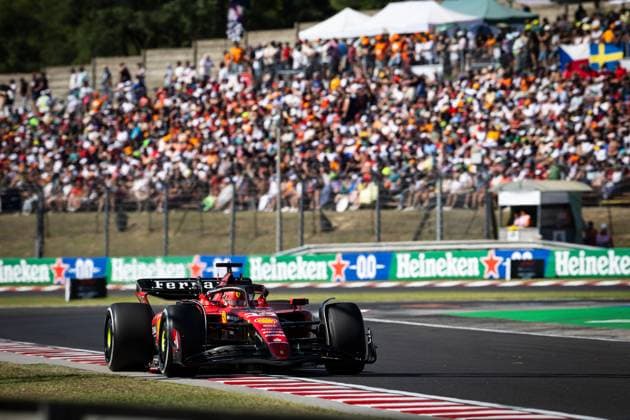 Charles Leclerc, (MCO, Scuderia Ferrari 16) HUN, Formel 1, Hungaroring, Hungary, 23.07.23 HUN, Formel 1, Hungaroring, Hungary, 23.07.23 Budapest