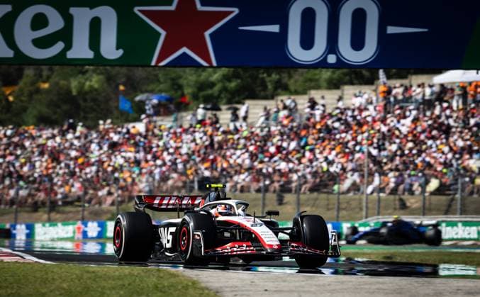 Niko Hülkenberg (GER, Haas F1 Team 27) HUN, Formel 1, Hungaroring, Hungary, 23.07.23 HUN, Formel 1, Hungaroring, Hungary, 23.07.23 Budapest