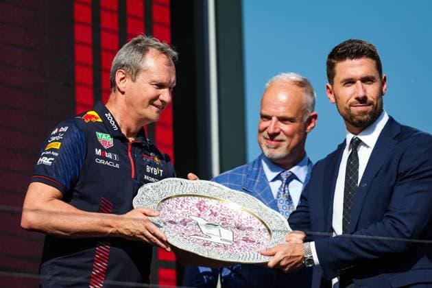 Paul Monaghan (GBR, Oracle Red Bull Racing), F1 Grand Prix of Hungary at Hungaroring on July 23, 2023 in Budapest, Hungary. (Photo by HOCH ZWEI) Budapest Hungary