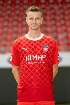 Jan Schoeppner (FC Heidenheim, 03), GER, FC Heidenheim 1846, Fussball, 1. Bundesliga, Portraettermin, Spielzeit 2023 2024, 23.07.2023, DFB DFL regulations prohibit any use of photographs as image sequences and or quasi-video., GER, FC Heidenheim 1846, Fussball, 1. Bundesliga, Portraettermin, Spielzeit 2023 2024, 23.07.2023 Heidenheim Copyright: xEibner-Pressefoto SaschaxWaltherx EP_EER