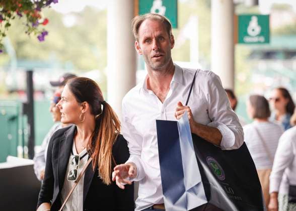 Wimbledon Feature, Trainer,coach Torben Beltz, privat, Copyright: xJuergenxHasenkopfx