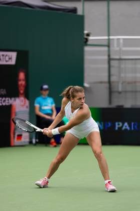 MAJA CHWALINSKA (POL) TENNIS : BNP Parisbas Varsovie Open - WTA250 - 24 07 2023 FrancoisAsal Panoramic  
