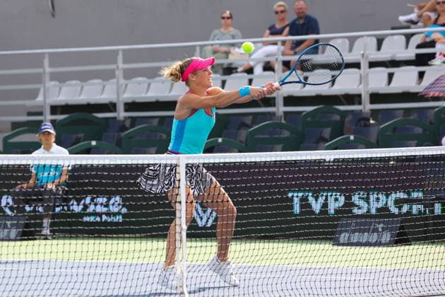 WARSZAWA 24.07.2023 TURNIEJ TENISOWY BNP PARIBAS WARSAW OPEN 2023 --- WOMENS WTA, Tennis Damen 250 TENNIS TOURNAMENT BNP PARIBAS WARSAW OPEN LAURA SIEGEMUND FOT. ANNA KLEPACZKO FOTOPYK NEWSPIX.PL --- Newspix.pl  230724LUM004