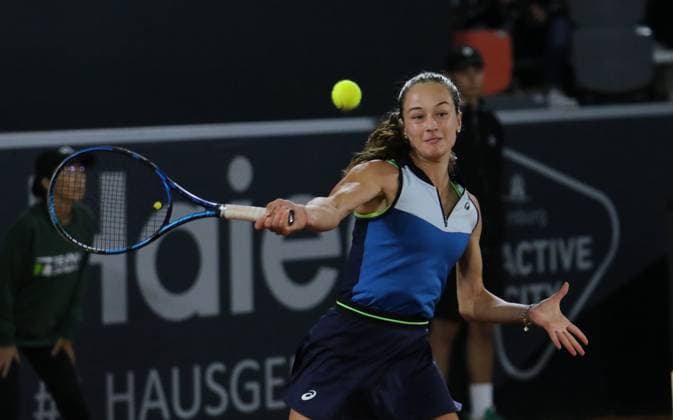 Tennis, Hamburg European Open, Damen: Sonmez Zeynep (Türkei).