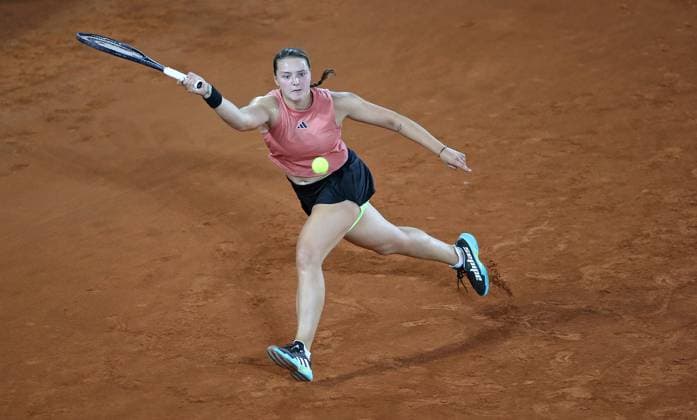 24.07.2023, WTA, Tennis Damen 250 ATP, Tennis Herren 500 Tennisturnier, Hamburg European Open 2023 am Hamburger Rothenbaum. Jule Niemeier (GER)