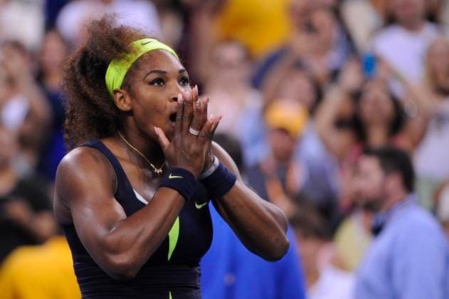 US Open - Serena Williams Wins Women Final - NYC USA s Serena Williams defeats Belarus Victoria Azarenka and wins the 2012 US Open Championships in New York City, NY, USA, on September 9, 2012. Photo by Corinne Dubreuil ABACAPRESS.COM New York City NY United States  Copyright: xDubreuilxCorinne ABACAx 334011_039 DubreuilxCorinne ABACAx 334011_039