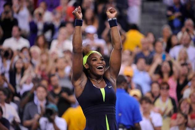 US Open - Serena Williams Wins Women Final - NYC USA s Serena Williams defeats Belarus Victoria Azarenka and wins the 2012 US Open Championships in New York City, NY, USA, on September 9, 2012. Photo by Corinne Dubreuil ABACAPRESS.COM New York City NY United States  Copyright: xDubreuilxCorinne ABACAx 334011_040 DubreuilxCorinne ABACAx 334011_040