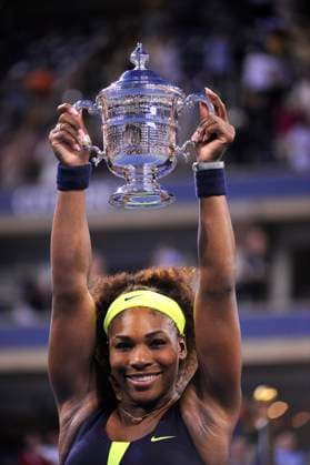 US Open - Serena Williams Wins Women Final - NYC USA s Serena Williams defeats Belarus Victoria Azarenka and wins the 2012 US Open Championships in New York City, NY, USA, on September 9, 2012. Photo by Corinne Dubreuil ABACAPRESS.COM New York City NY United States  Copyright: xDubreuilxCorinne ABACAx 334011_052 DubreuilxCorinne ABACAx 334011_052