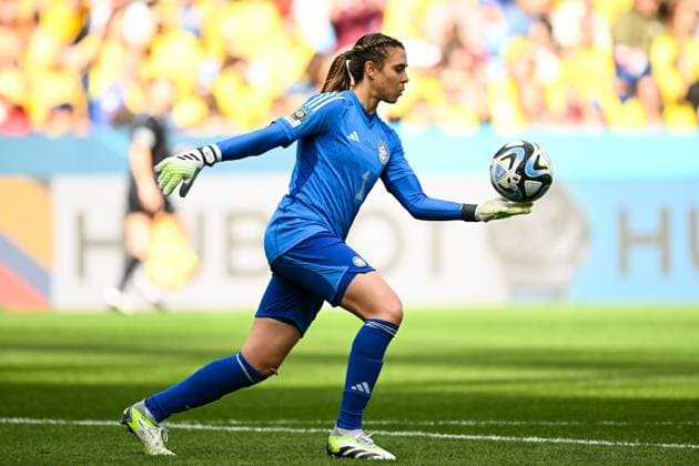 WWC23 COLOMBIA KOREA, Catalina Perez of Colombia in action during the FIFA Women s World Cup match between Colombia and Korea at Sydney Football Stadium in Sydney, Tuesday, July 25, 2023. ( NO ARCHIVING, EDITORIAL USE ONLY, NO USE IN BOOKS WITHOUT CONSENT SYDNEY NEW SOUTH WALES AUSTRALIA  Copyright: xDANxHIMBRECHTSx 20230725001824002139