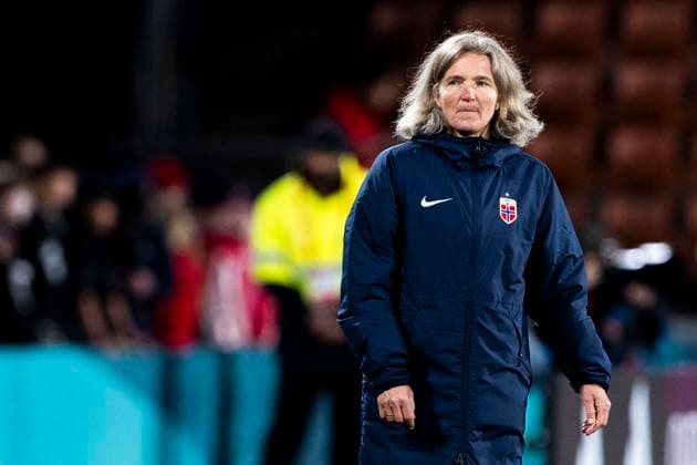 230725 Head coach Hege Riise of Norway during the FIFA Women s World Cup football match between Switzerland and Norway on July 25, 2023 in Hamilton. Photo: Vegard Grott BILDBYRAN kod VG VG0497 bbeng fotball fotboll football a kvinner dam fotbolls-vm fotball vm kvinner världsmästerskap verdensmesterskap vm fifa womens world cup day 6 switzerland schweiz sveits norge norway Copyright: VEGARDxGRoTT BB230725VG098
