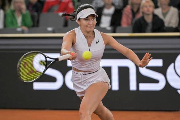 Eva Lys GER 25.07.2023 Tennis Hamburg European Open 2023, , Tennisstadion am Rothenbaum, Hamburg, HH Germany