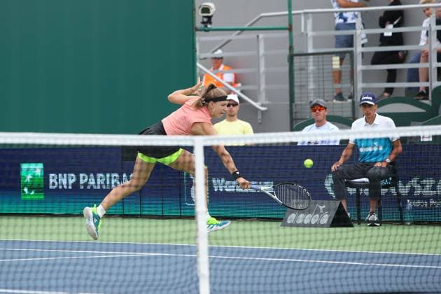 WARSZAWA 25.07.2023 TURNIEJ TENISOWY BNP PARIBAS WARSAW OPEN 2023 --- WOMENS WTA, Tennis Damen 250 TENNIS TOURNAMENT BNP PARIBAS WARSAW OPEN KAROLINA MUCHOVA FOT. ANNA KLEPACZKO FOTOPYK NEWSPIX.PL --- Newspix.pl  230725LUM003