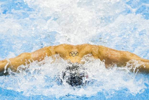 Bilder des Jahres 2023, Sport 07 Juli Sport Themen der Woche KW30 Sport Bilder des Tages FUKUOKA - Nyls Korstanje in action on the 4x100 meter relay (mixed) during the fourth day of the World Swimming Championships in Japan. ANP KOEN VAN WEEL xVIxANPxSportx xxANPxIVx 474273753 originalFilename: 474273753.jpg