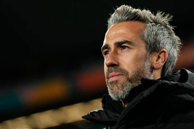 Spain v Zambia: Group C - FIFA Women s World Cup Australia & New Zealand 2023 Jorge Vilda head coach of Spain during the FIFA Women s World Cup Australia & New Zealand 2023 Group C match between Spain and Zambia at Eden Park on July 26, 2023 in Auckland TÄmaki Makaurau, New Zealand. Auckland New Zealand  Copyright: xJosexBretonx originalFilename:breton-spainvza230726_npf2E.jpg