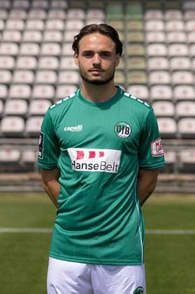 Robin Koelle; VfB Lübeck, 3.Liga, Porträttermin 2023 2024 Lübeck Schleswig-Holstein Germany Stadion Lohmühle Copyright: xAgentur54GradFelixxKoenigx