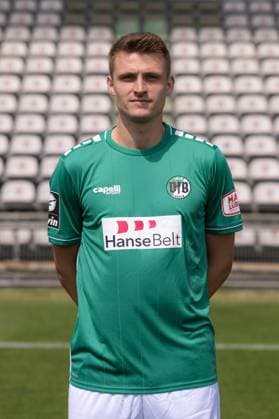 Noah Plume; VfB Lübeck, 3.Liga, Porträttermin 2023 2024 Lübeck Schleswig-Holstein Germany Stadion Lohmühle Copyright: xAgentur54GradFelixxKoenigx