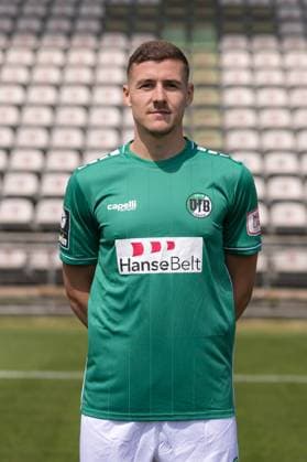 Marius Hauptmann; VfB Lübeck, 3.Liga, Porträttermin 2023 2024 Lübeck Schleswig-Holstein Germany Stadion Lohmühle Copyright: xAgentur54GradFelixxKoenigx