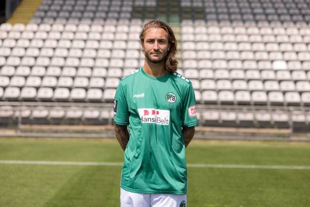 Felix Drinkuth; VfB Lübeck, 3.Liga, Porträttermin 2023 2024 Lübeck Schleswig-Holstein Germany Stadion Lohmühle Copyright: xAgentur54GradFelixxKoenigx
