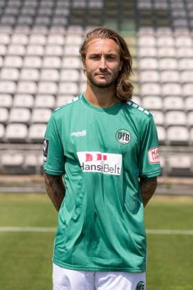 Felix Drinkuth; VfB Lübeck, 3.Liga, Porträttermin 2023 2024 Lübeck Schleswig-Holstein Germany Stadion Lohmühle Copyright: xAgentur54GradFelixxKoenigx