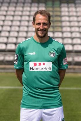 Ulrich Taffertshofer; VfB Lübeck, 3.Liga, Porträttermin 2023 2024 Lübeck Schleswig-Holstein Germany Stadion Lohmühle Copyright: xAgentur54GradFelixxKoenigx